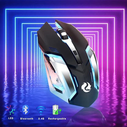 Gaming Mouse Rechargeable - Techsuplife