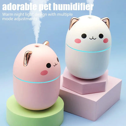 Mini Cat Air Humidifie - Techsuplife