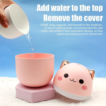 Mini Cat Air Humidifie - Techsuplife