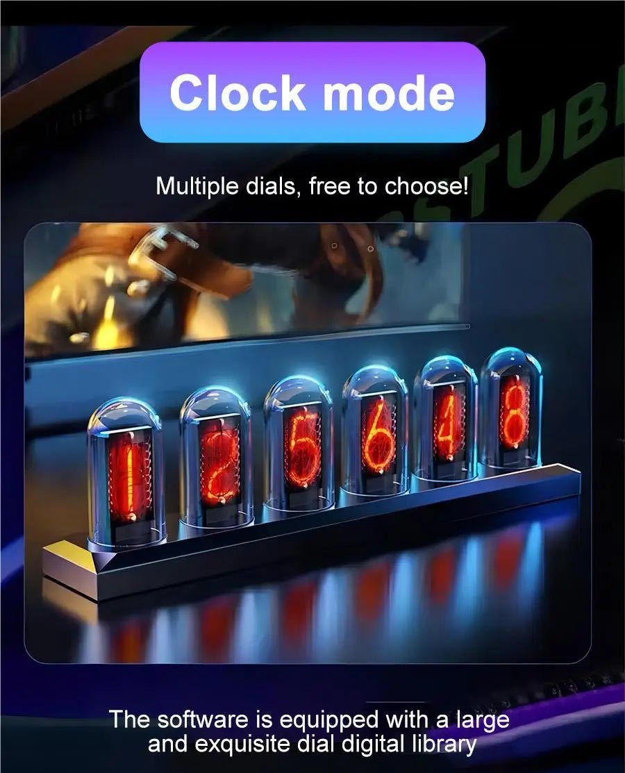 Nixie Tube Clock - Techsuplife