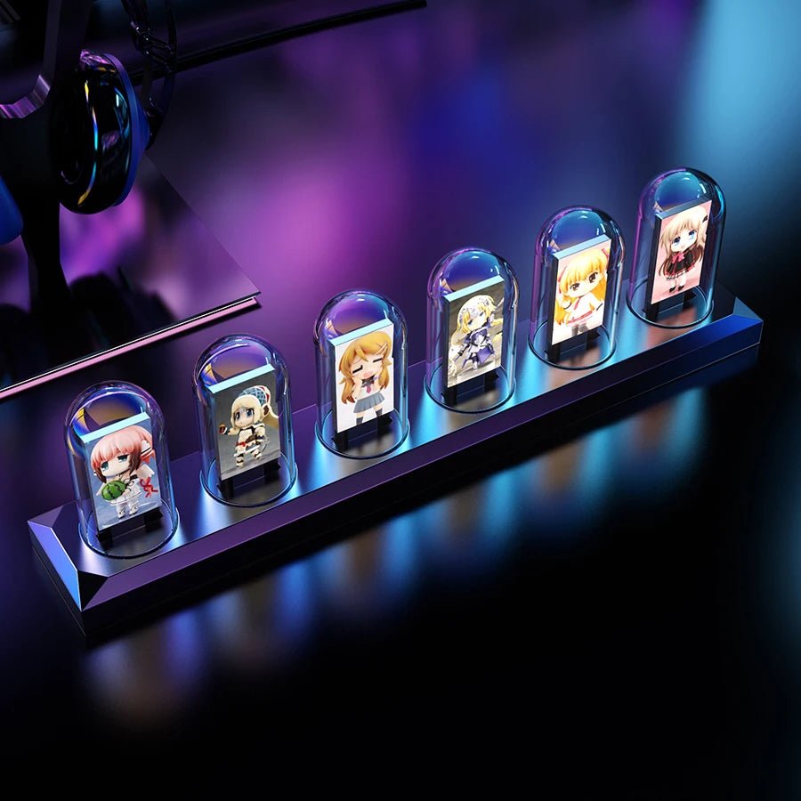 Nixie Tube Clock - Techsuplife