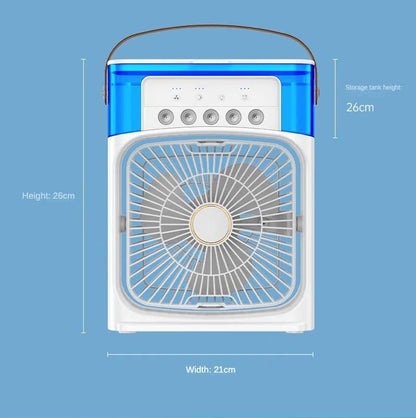 Portable Air Conditioner Fan - Techsuplife