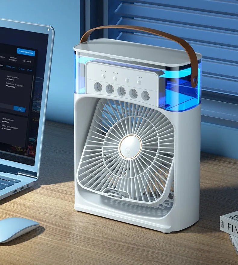 Portable Air Conditioner Fan - Techsuplife