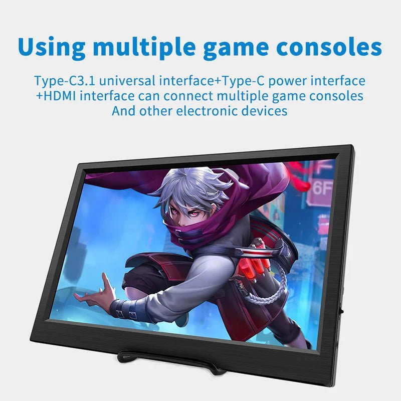 Portable Gaming Monitor - Techsuplife