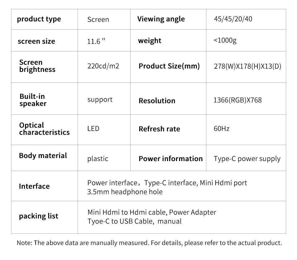 Portable Gaming Monitor - Techsuplife