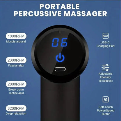 Portable Mini Massage Gun - Techsuplife