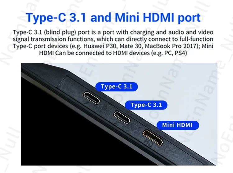 Portable Monitor LCD Display - Techsuplife