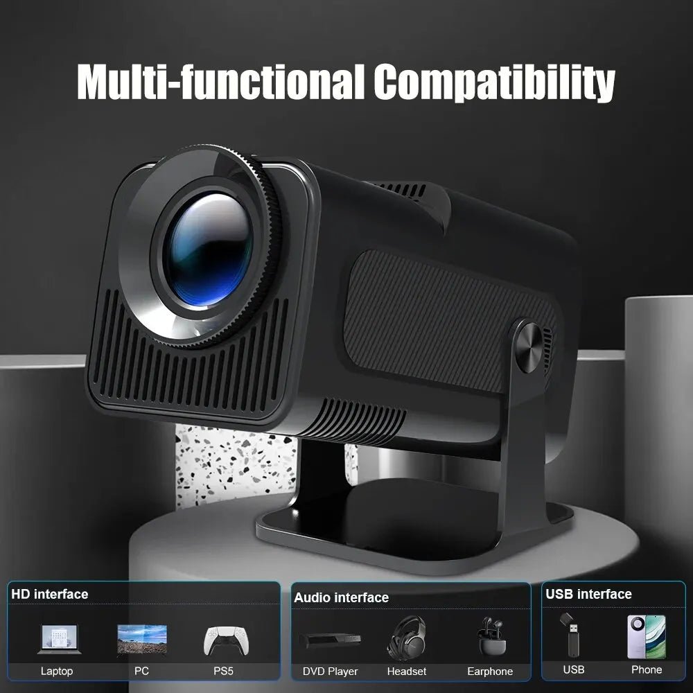 Professional Portable Projector - Techsuplife