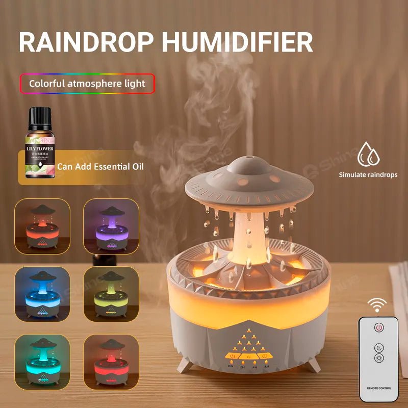 Rain Cloud Humidifier - Techsuplife