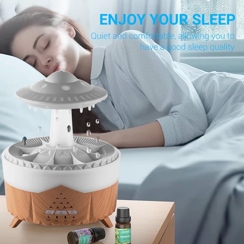 Rain Cloud Humidifier - Techsuplife