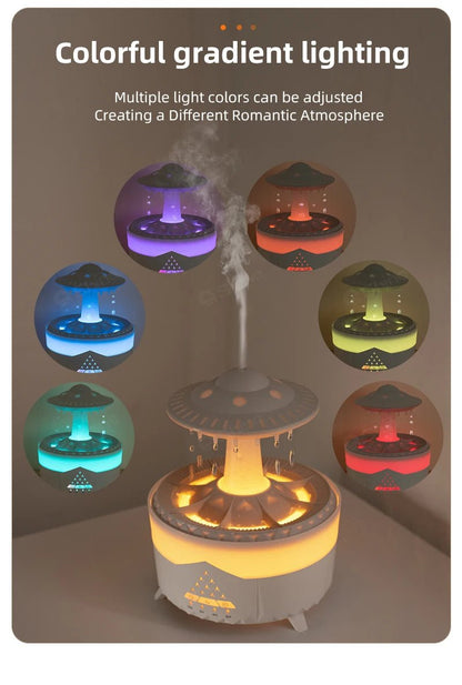 Rain Cloud Humidifier - Techsuplife