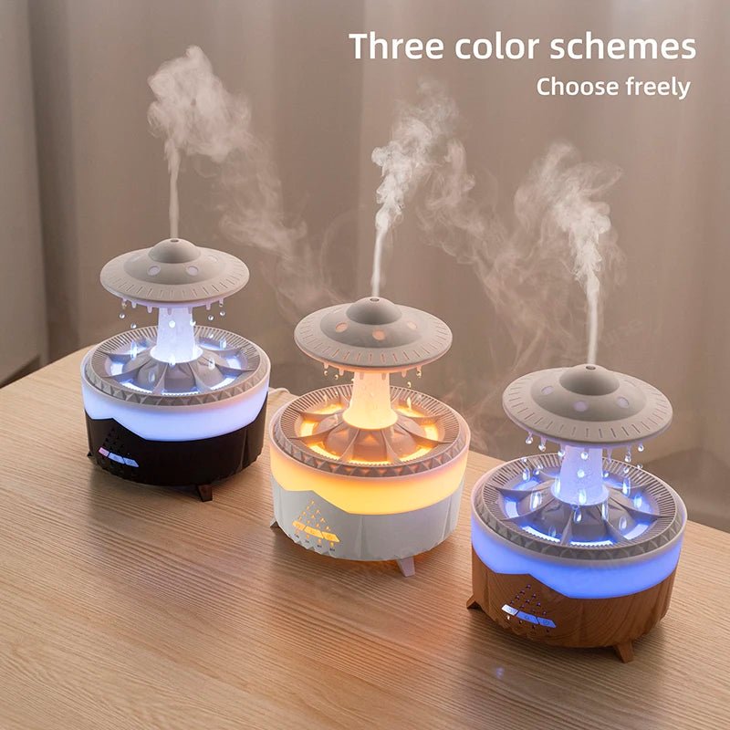 Rain Cloud Humidifier - Techsuplife