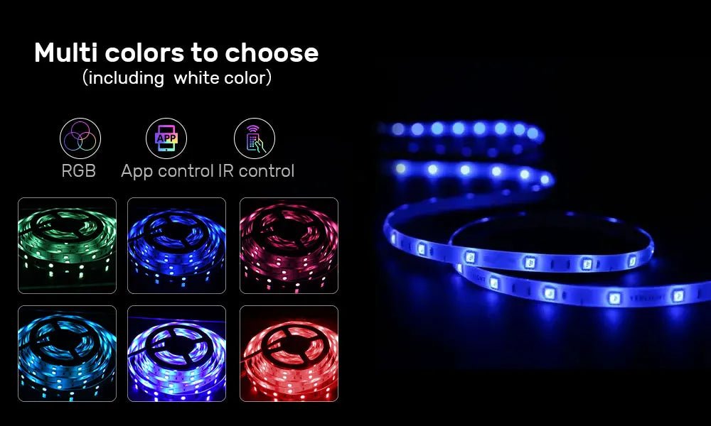 RBG LED Strip Lights - Techsuplife