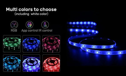 RBG LED Strip Lights - Techsuplife