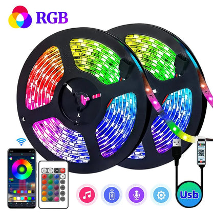 RBG LED Strip Lights - Techsuplife