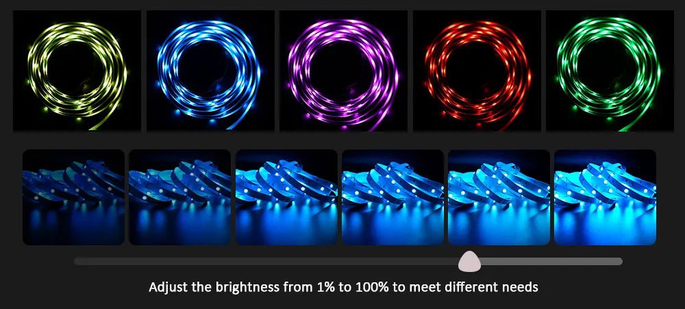 RBG LED Strip Lights - Techsuplife