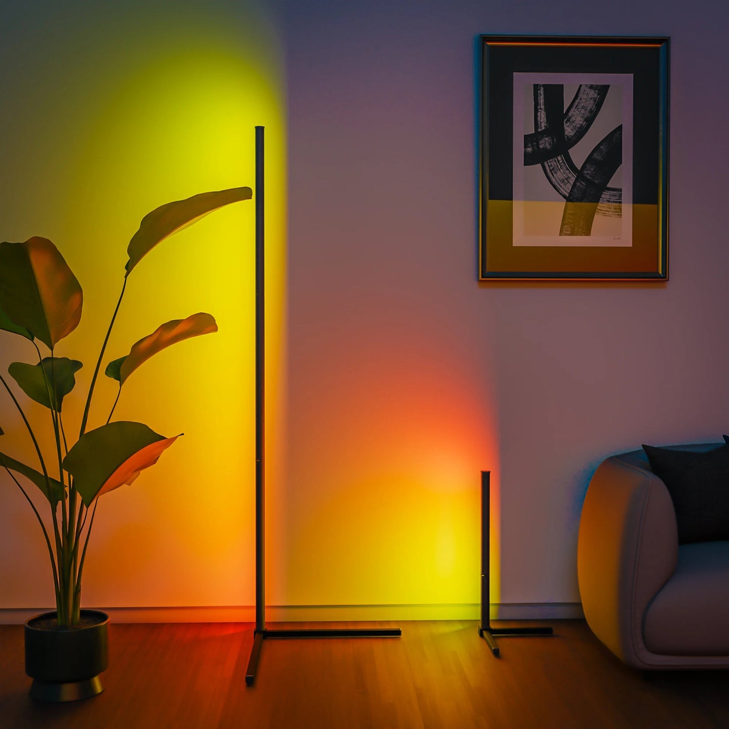 RGB Color Floor Lamp - Techsuplife