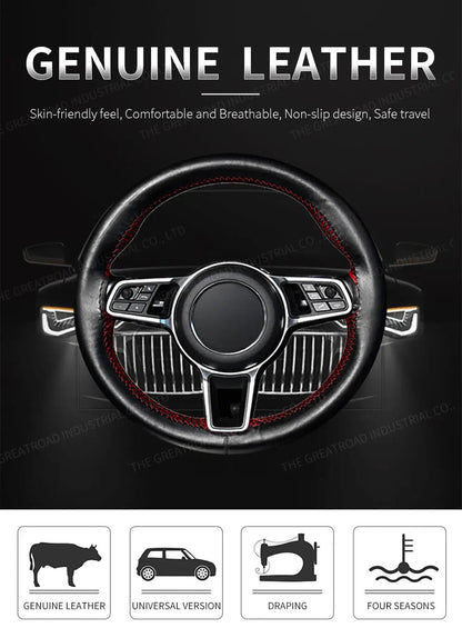 Steering Wheel Cover - Techsuplife