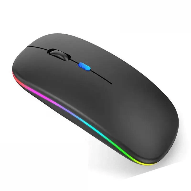 USB Rechargeable Slim Wireless Bluetooth Mouse - Techsuplife