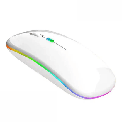 USB Rechargeable Slim Wireless Bluetooth Mouse - Techsuplife