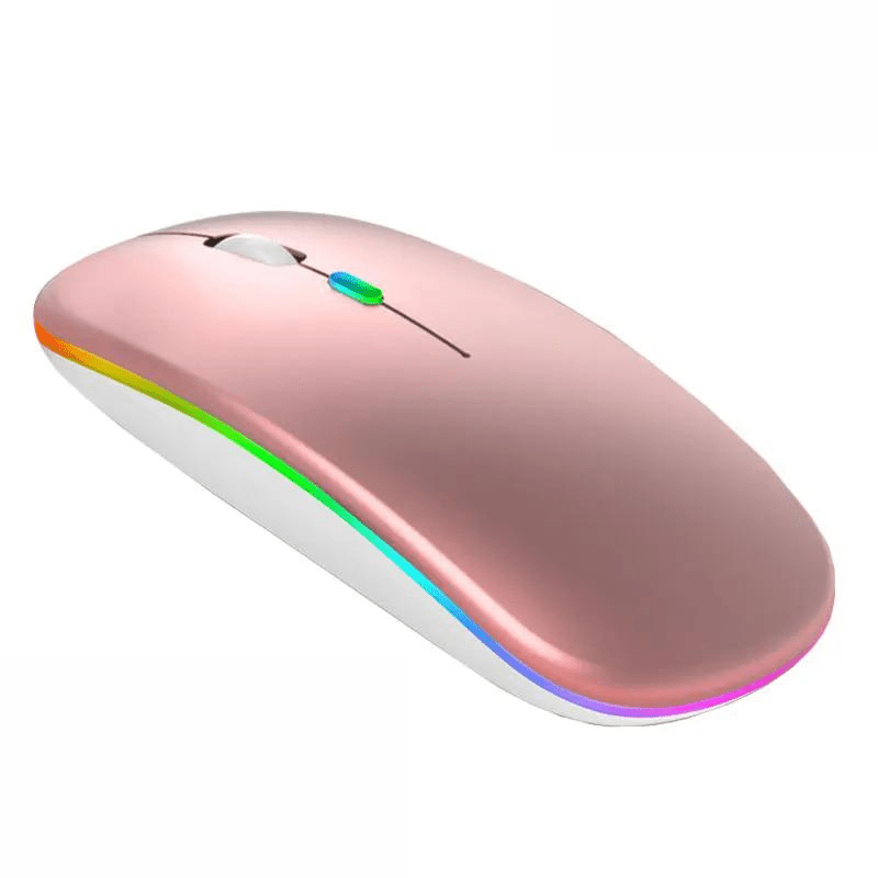 USB Rechargeable Slim Wireless Bluetooth Mouse - Techsuplife