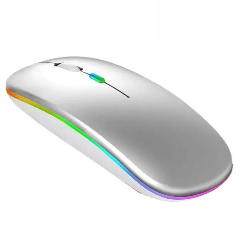 USB Rechargeable Slim Wireless Bluetooth Mouse - Techsuplife