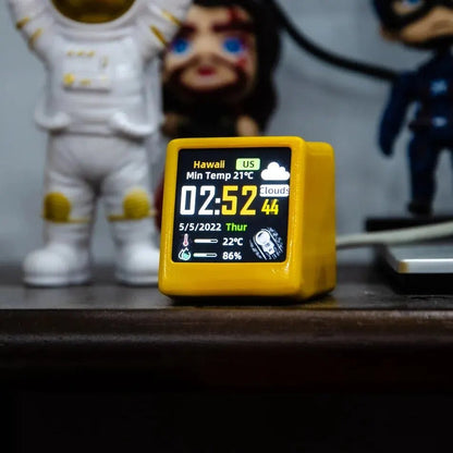 Weather Station Display - Techsuplife